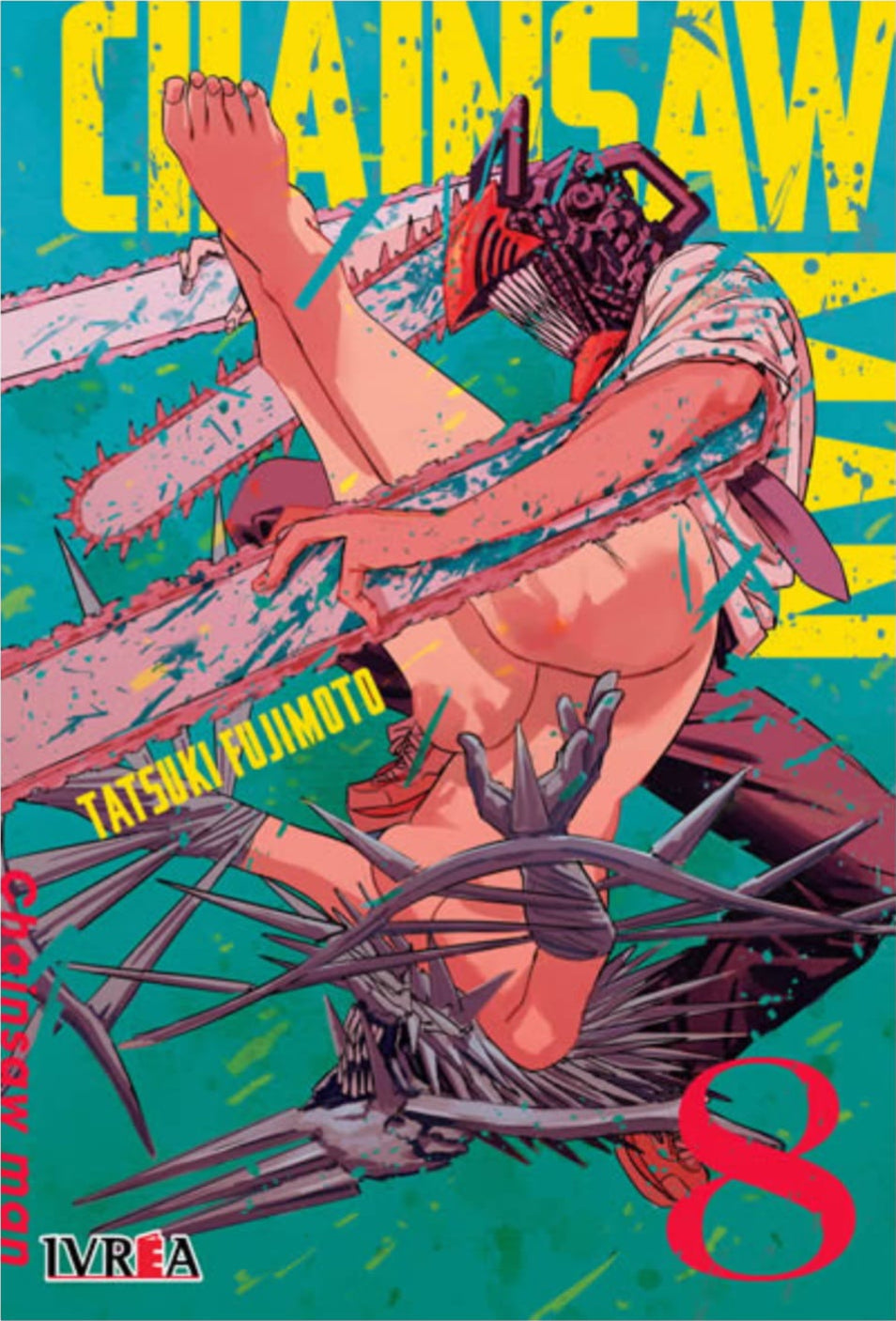 Chainsaw Man 08 | Ivrea Argentina