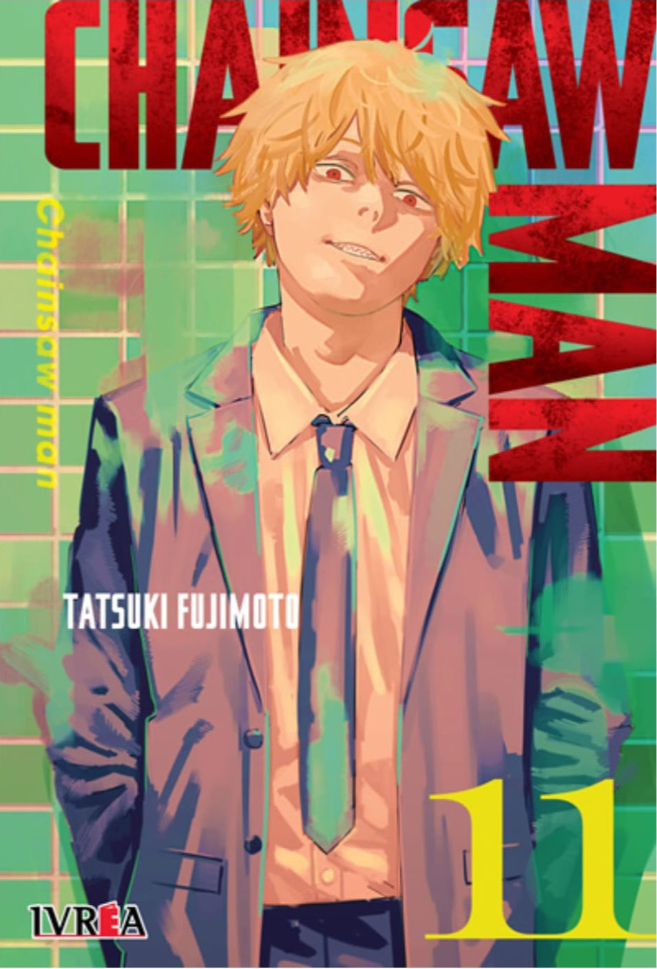Chainsaw Man 11 | Ivrea Argentina