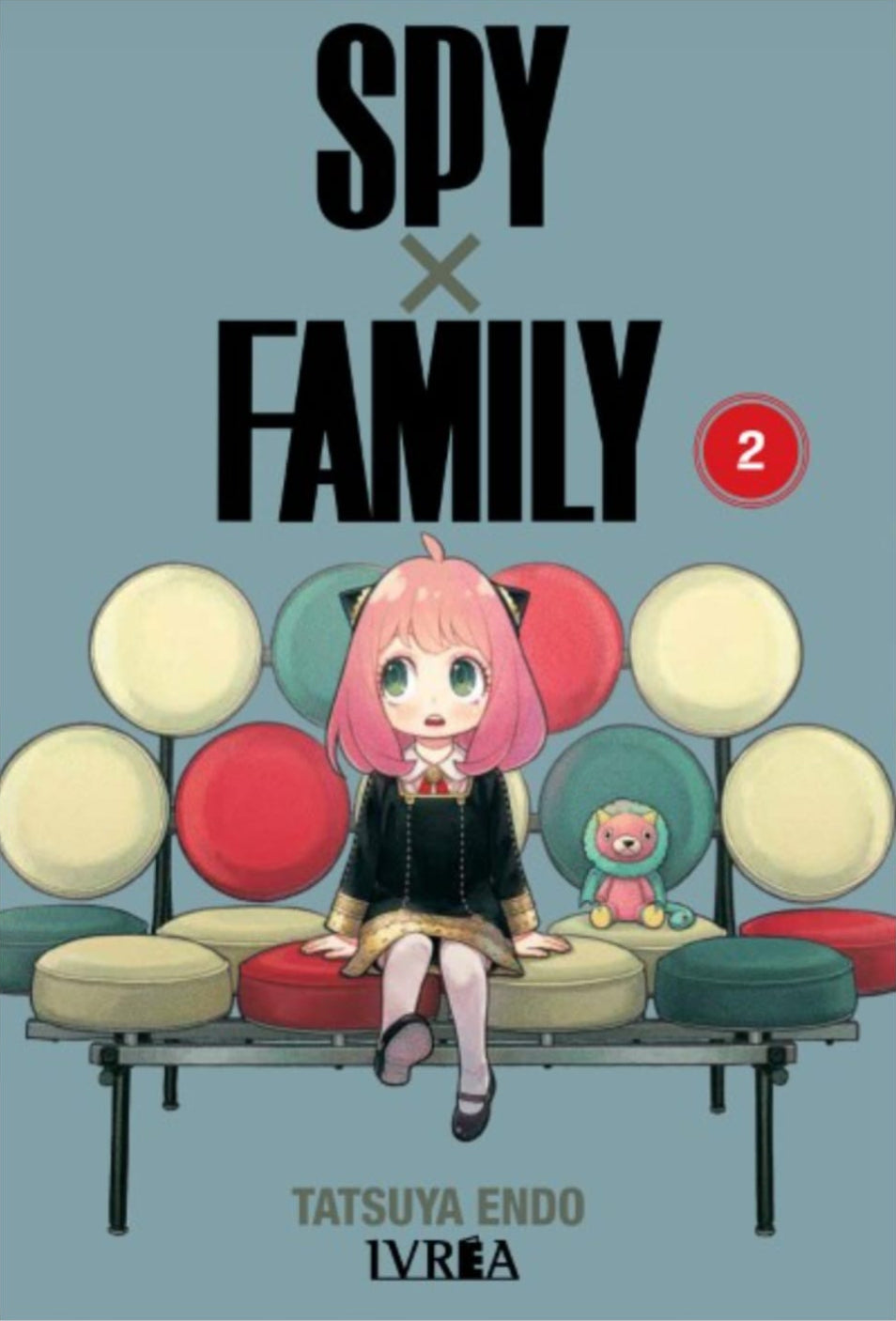 Spyxfamily 02 | Ivrea Argentina