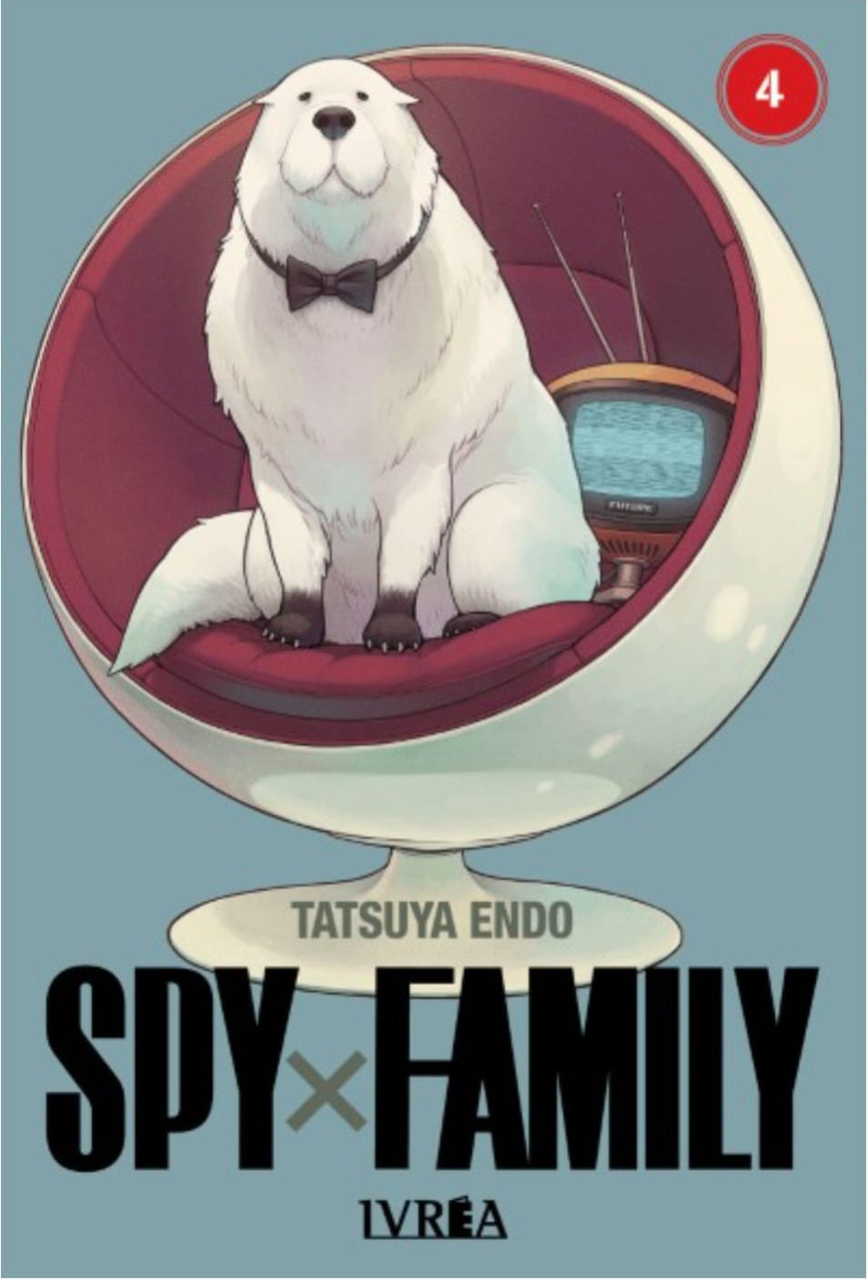 Spyxfamily 04 | Ivrea Argentina