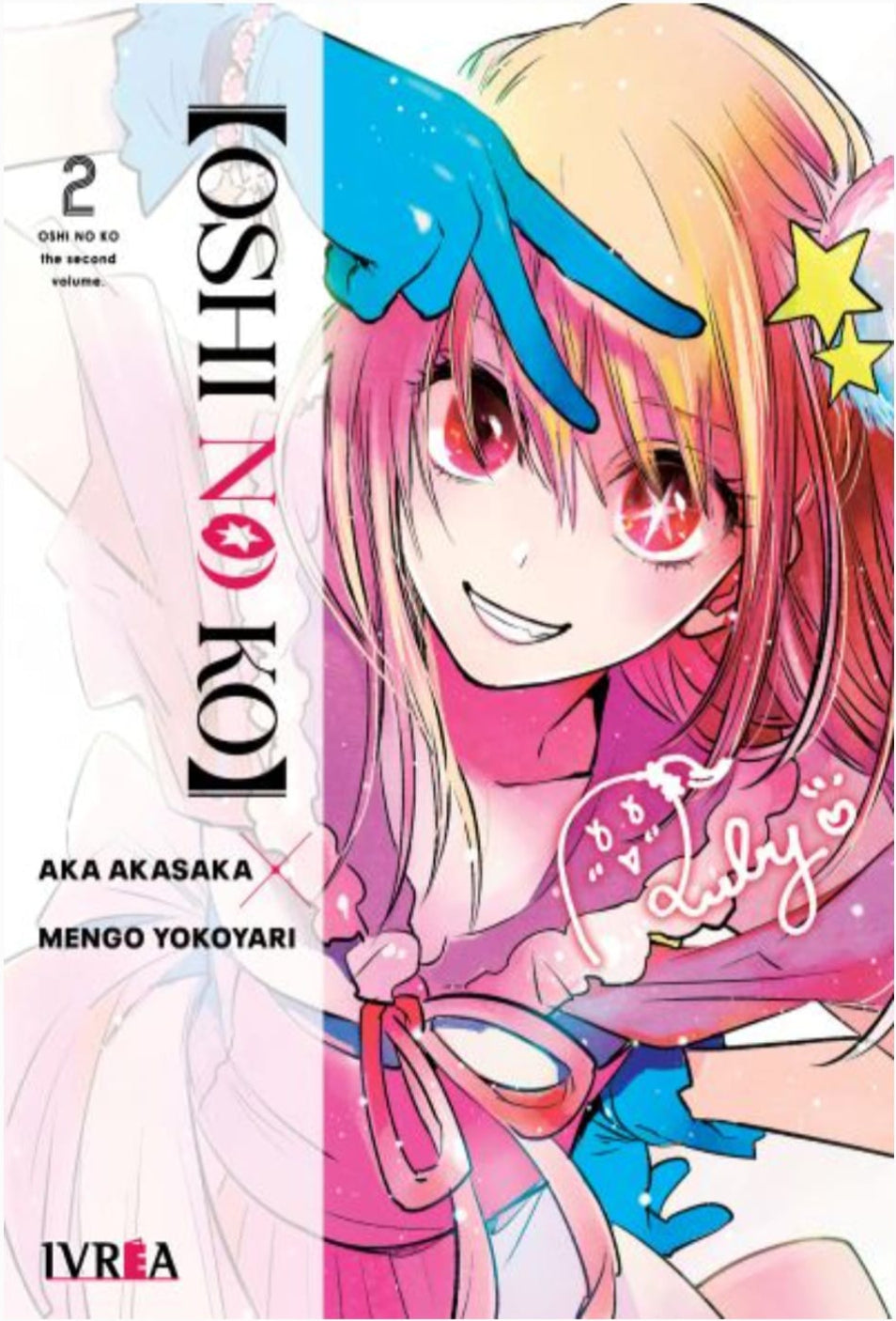 Oshi No Ko 02 | Ivrea Argentina