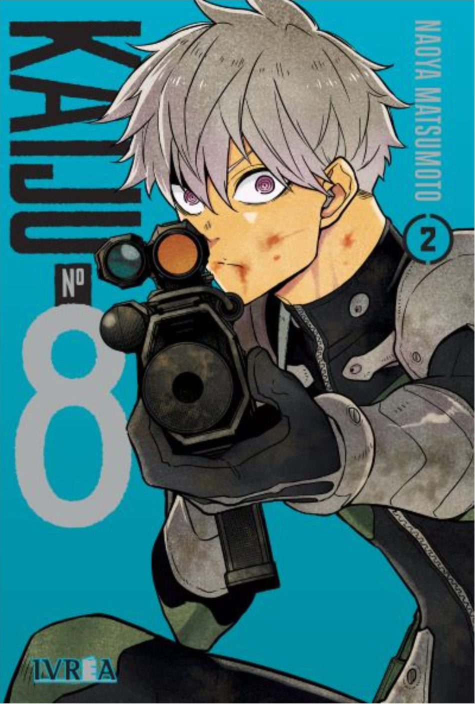 Kaiju N8 02 | Ivrea Argentina