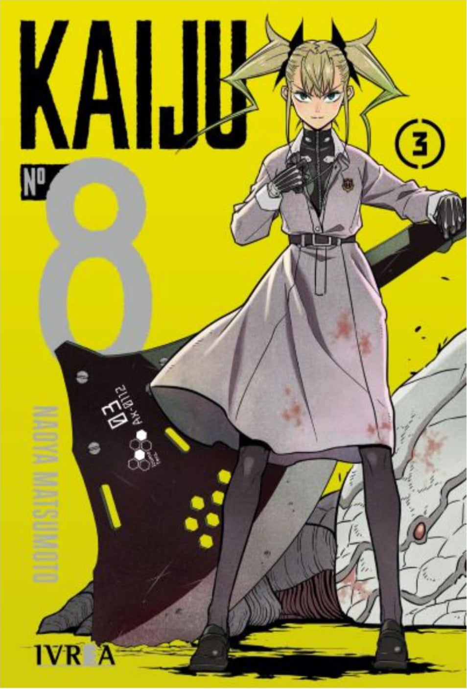 Kaiju N8 03 | Ivrea Argentina