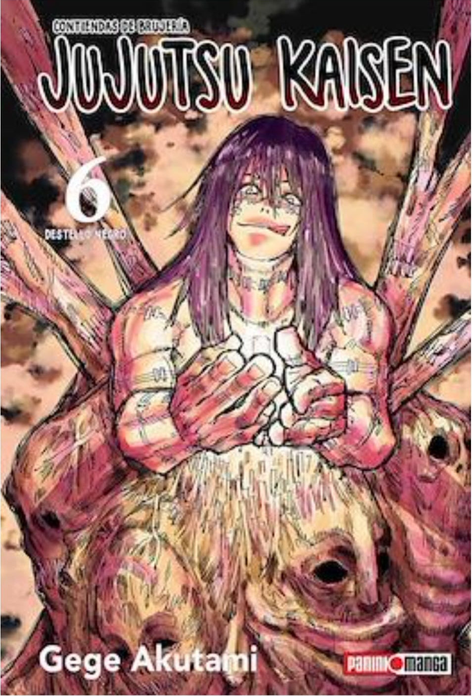 JUJUTSU KAISEN N.6 | Panini México