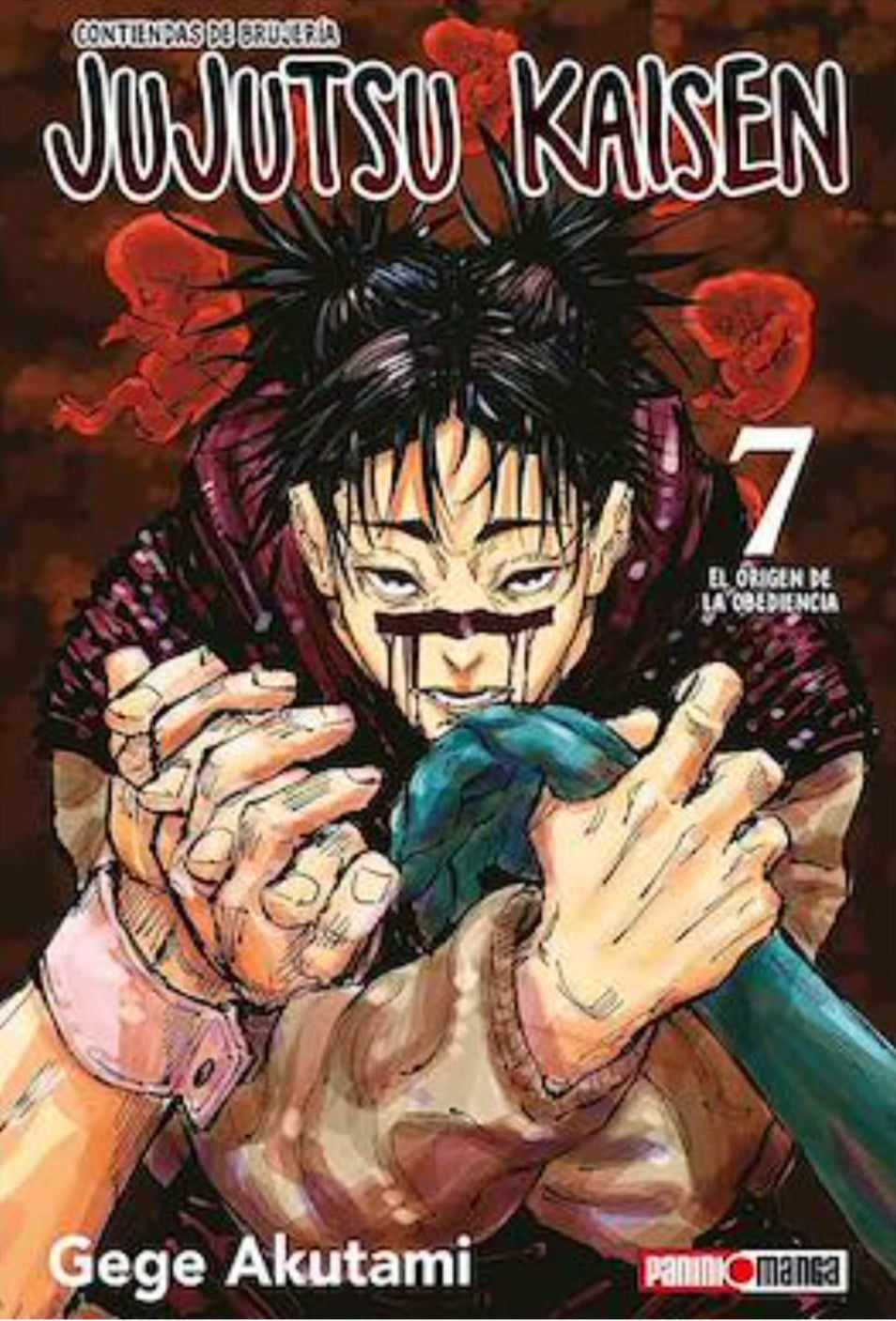JUJUTSU KAISEN N.7 | Panini México