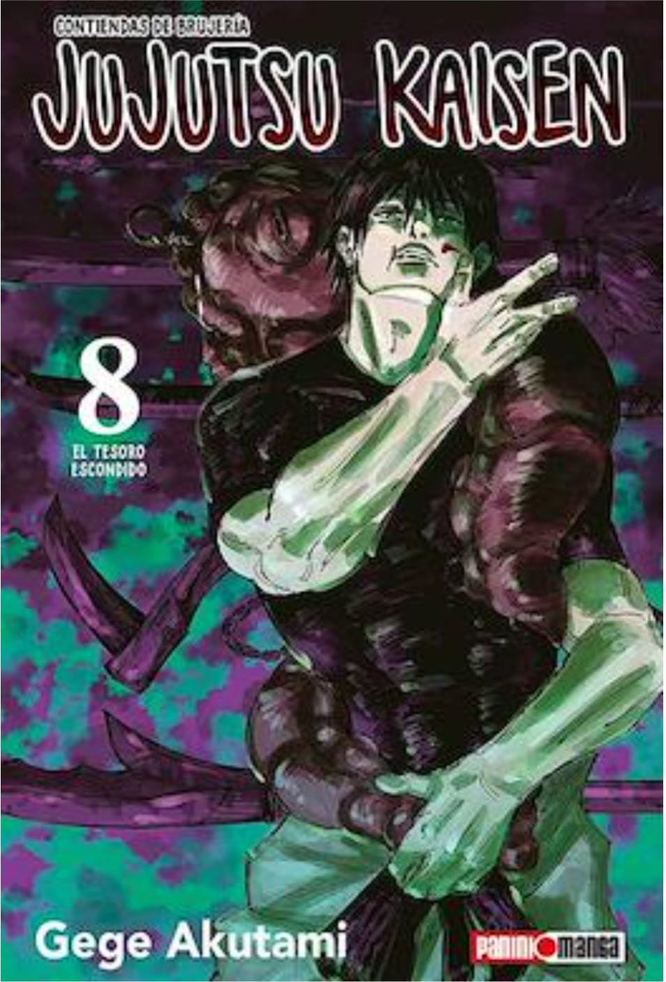 JUJUTSU KAISEN N.8 | Panini México
