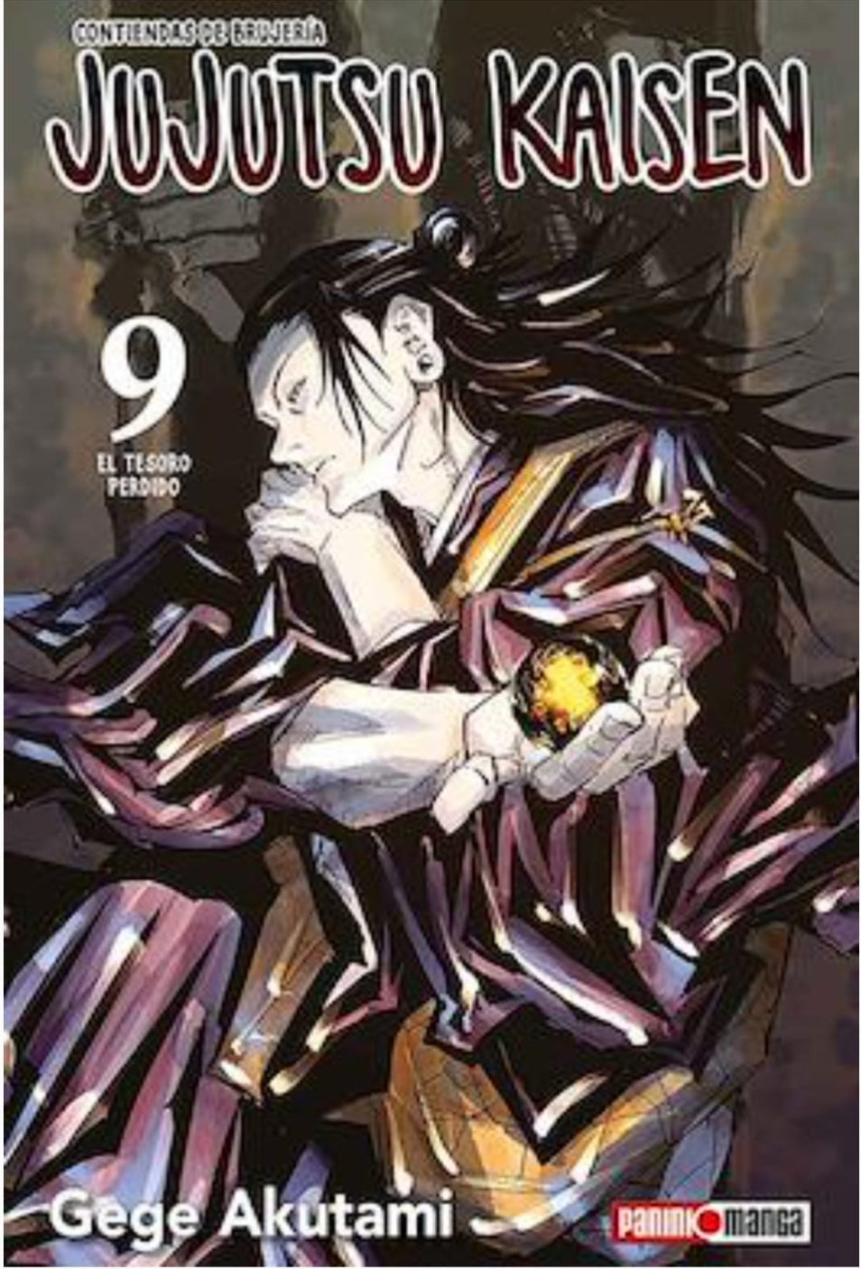 JUJUTSU KAISEN N.9 | Panini México