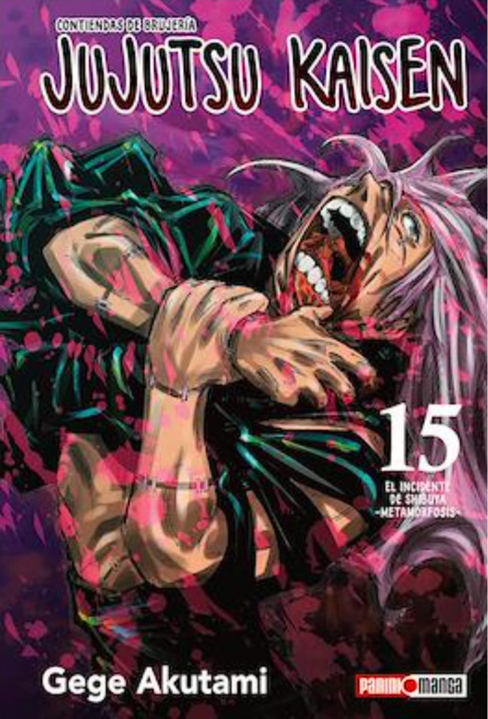 JUJUTSU KAISEN N.15 | Panini México