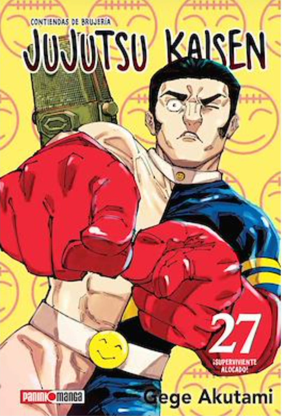 JUJUTSU KAISEN N.27 | Panini México