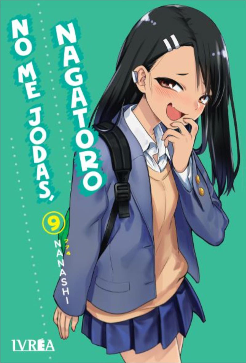 No Me Jodas, Nagatoro 09 | Ivrea Argentina
