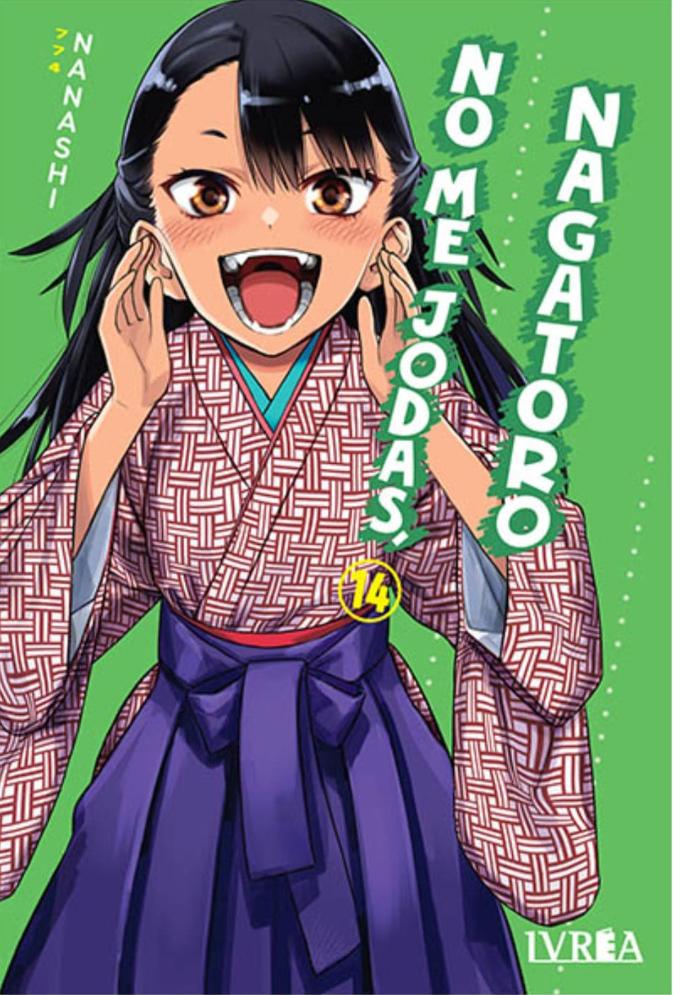 No Me Jodas, Nagatoro 14 | Ivrea Argentina