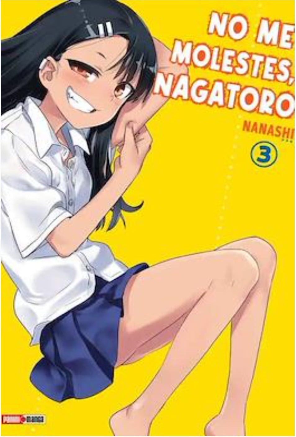 No Me Molestes, Nagatoro 03 | Panini México